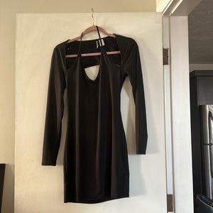 H&M Black Dress